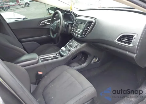 2015 Chrysler 200 Limited z USA, uszkodzony, nr VIN 1C3CCCABXFN700940